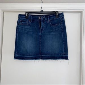 Loft Jean skirt